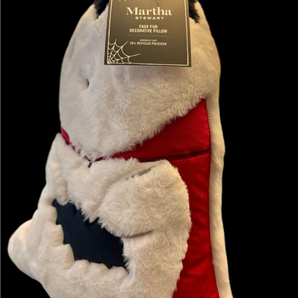 Martha Stewart Vampire Plush Buddy - Picture 3 of 4